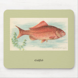 Tapis De Souris Poisson d'or