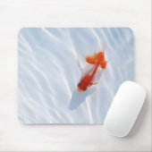 Tapis De Souris Poisson d'or 5 (Avec souris)