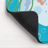 Tapis De Souris Poisson drôle (Coin)