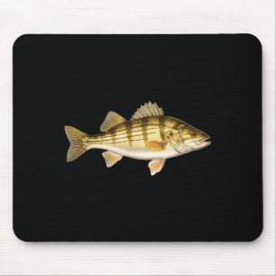 Tapis De Souris Poisson Ed B Er Art De Pêche Pour Pêcheurs 