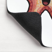 Tapis De Souris Poisson étoilé choqué (Coin)