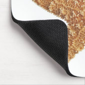Tapis De Souris Poisson étoilé isolé sur blanc (Coin)
