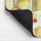 Tapis De Souris Poisson-Fantassin fournissant une invitation à a (Coin)