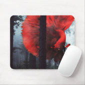 Tapis De Souris Poisson forestier (Avec souris)