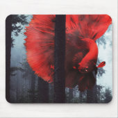 Tapis De Souris Poisson forestier (Devant)