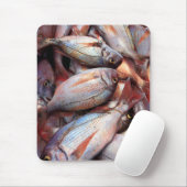 Tapis De Souris Poisson frais (Avec souris)