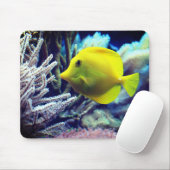 Tapis De Souris Poisson jaune (Avec souris)