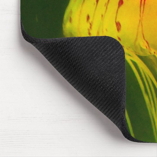 Tapis De Souris Poisson jaune (Coin)