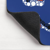 Tapis De Souris Poisson Koï à Points (Coin)