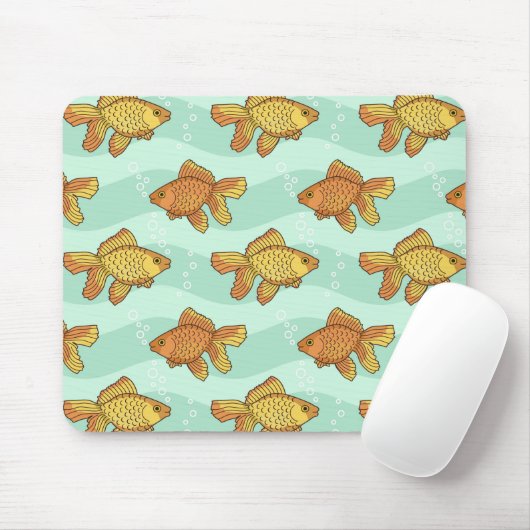 Tapis De Souris Poisson-motif (Avec souris)