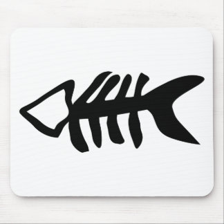 Tapis De Souris poisson noir