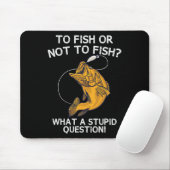 Tapis De Souris Poisson ou non (Avec souris)