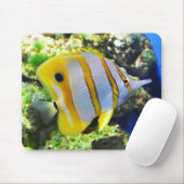 Tapis De Souris Poisson papillon (Avec souris)