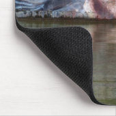 Tapis De Souris Poisson-pêcheur (Coin)