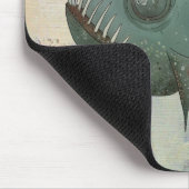 Tapis De Souris Poisson-pêcheur (Coin)