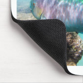 Tapis De Souris Poisson perroquet Hawaii (Coin)