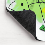 Tapis De Souris Poisson primitif Mousepad (Coin)