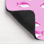 Tapis De Souris Poisson rose (Coin)
