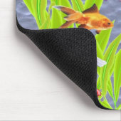 Tapis De Souris Poisson rouge (Coin)