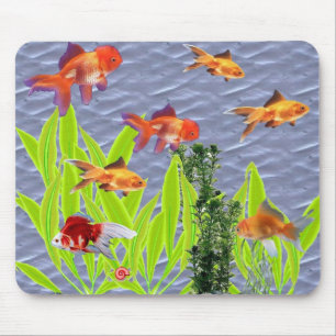 Tapis De Souris Poisson rouge