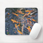Tapis De Souris Poisson rouge 2010 (Avec souris)