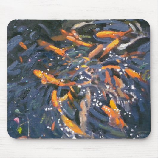 Tapis De Souris Poisson rouge 2010 (Devant)