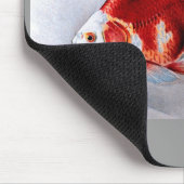 Tapis De Souris Poisson rouge de Ryukin (Coin)