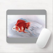 Tapis De Souris Poisson rouge de Ryukin (Avec souris)