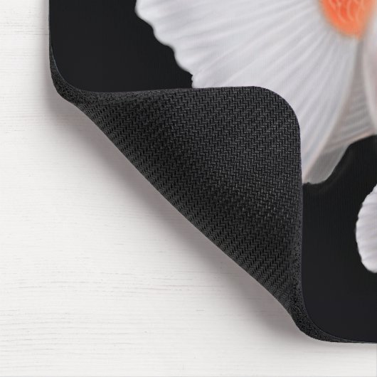 Tapis De Souris Poisson rouge Mousepad de rose des vents de Ryukin (Coin)