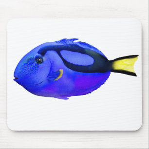 Tapis De Souris Poisson salé Blue Tang