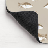 Tapis De Souris poisson sépia (Coin)
