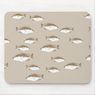 Tapis De Souris poisson sépia