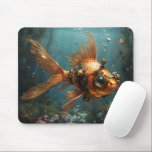 Tapis De Souris Poisson Steampunk<br><div class="desc">Poisson Steampunk</div>
