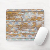 Tapis De Souris Poisson sur bois (Avec souris)