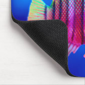 Tapis De Souris Poisson tropical (Coin)