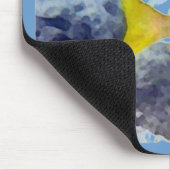 Tapis De Souris Poisson Tropical Jaune (Coin)