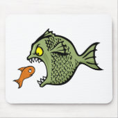Tapis De Souris Poisson tyran (Devant)