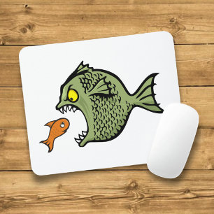 Tapis De Souris Poisson tyran