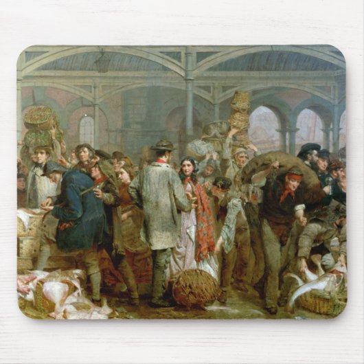 Tapis De Souris Poissonnerie de Billingsgate (Devant)