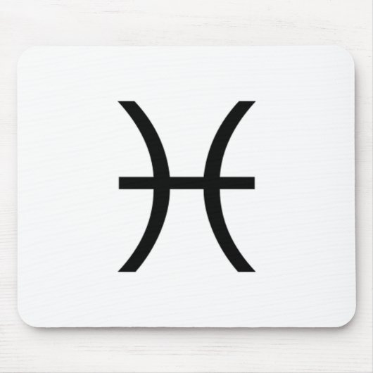 Tapis De Souris Poissons (Devant)