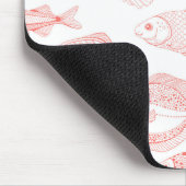 Tapis De Souris Poissons (Coin)