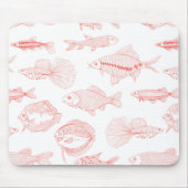 Tapis De Souris Poissons (Devant)