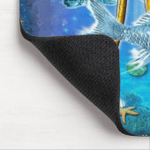 Tapis De Souris Poissons (Coin)