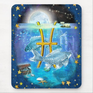Tapis De Souris Poissons