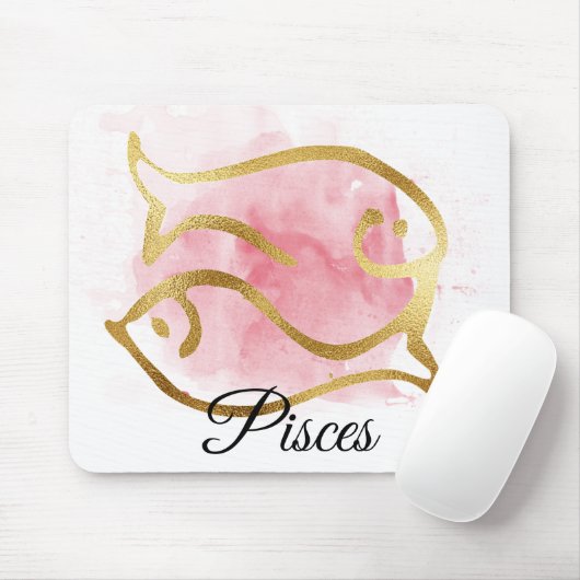 Tapis De Souris Poissons (Avec souris)
