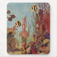 Poissons-anges en corail, poissons tropicaux Vinta