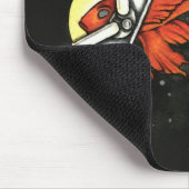 Tapis De Souris Poissons dans l'espace ! Mousepad (Coin)