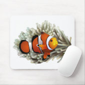 Tapis De Souris Poissons de clown (Avec souris)