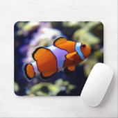 Tapis De Souris poissons de clown (Avec souris)