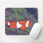 Tapis De Souris poissons de clown (Avec souris)